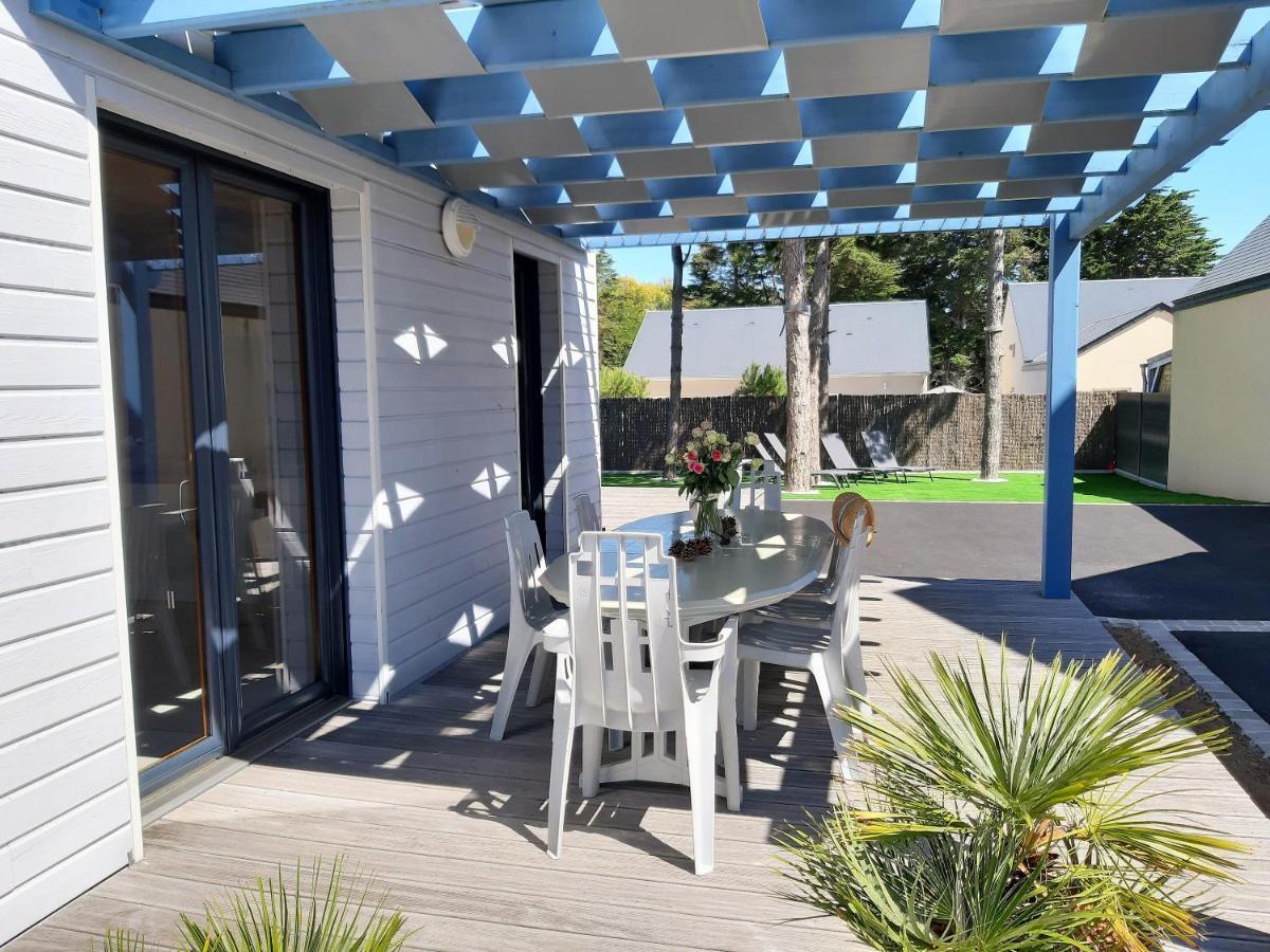 Villa La Moussette Jullouville-les-Pins Esterno foto